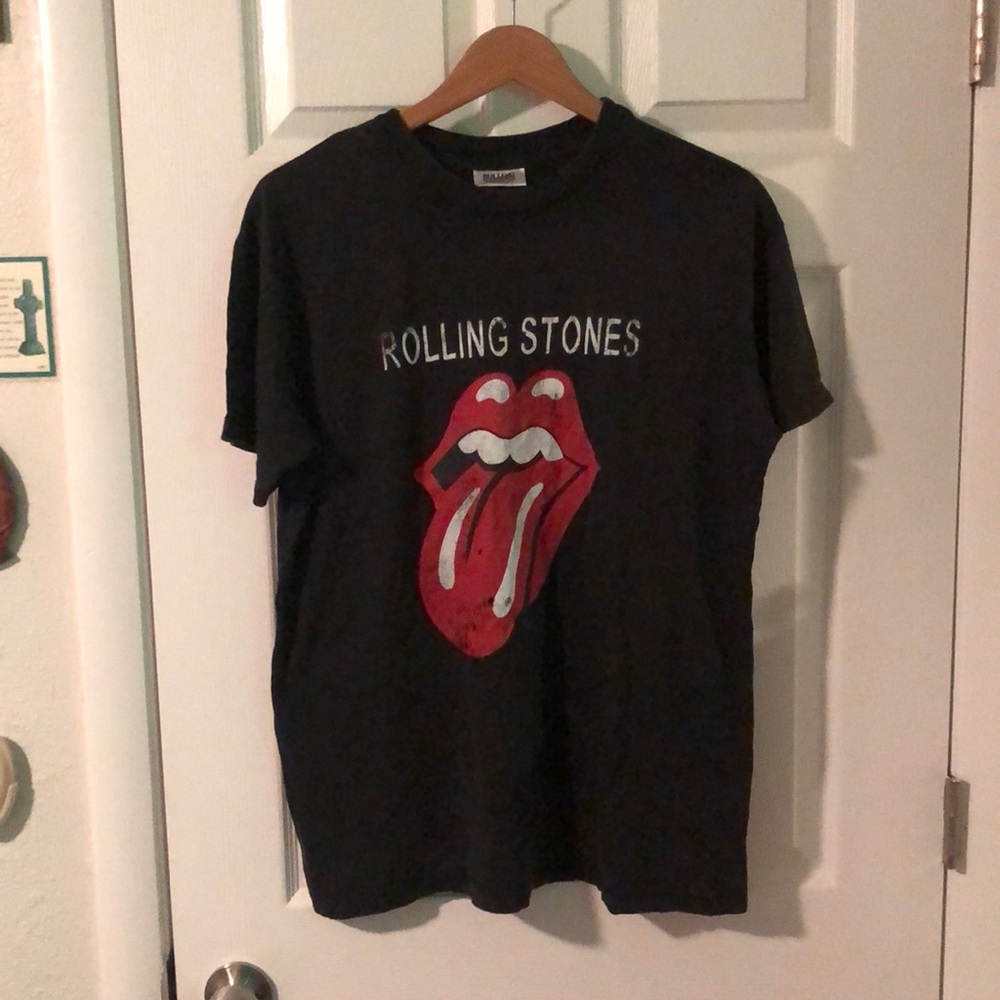 Rolling Stones graphic tee